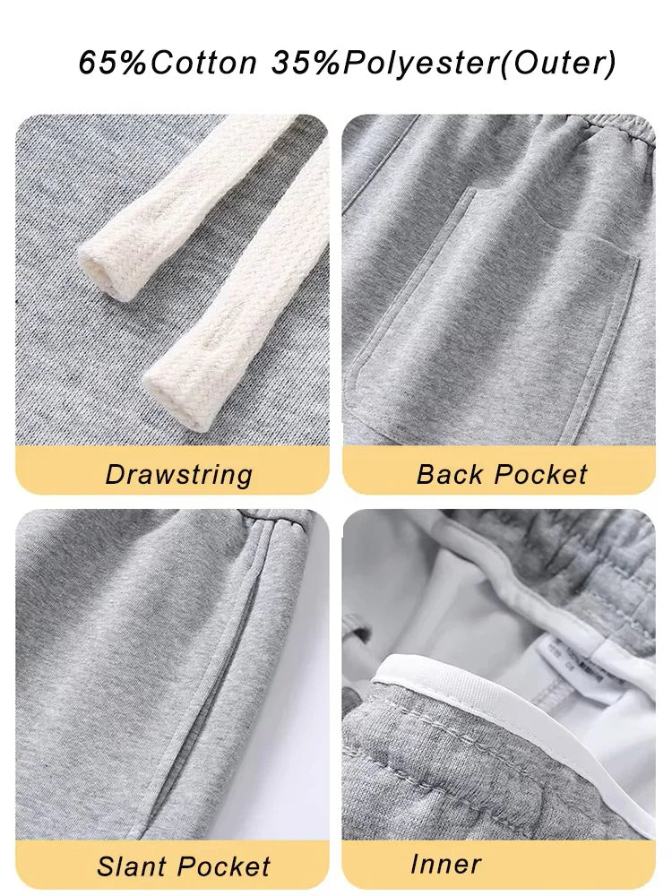 Men's Wide Leg Casual Sweatpants