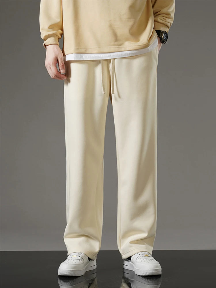 Men's Wide Leg Casual Sweatpants