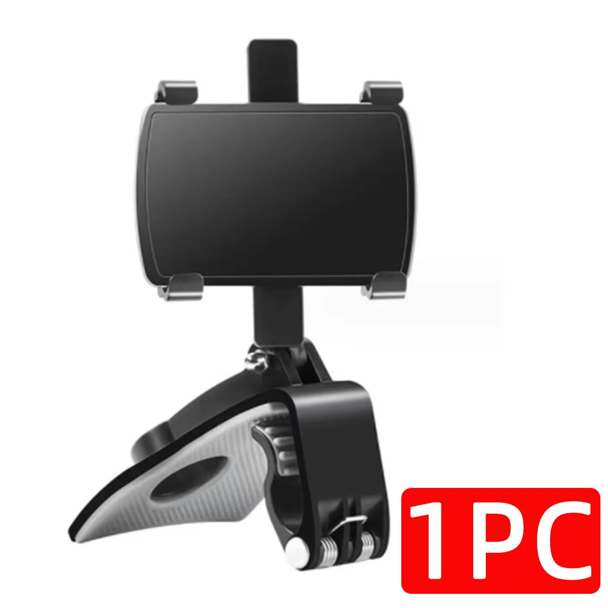 360° Rotating Car Dashboard Phone Holder