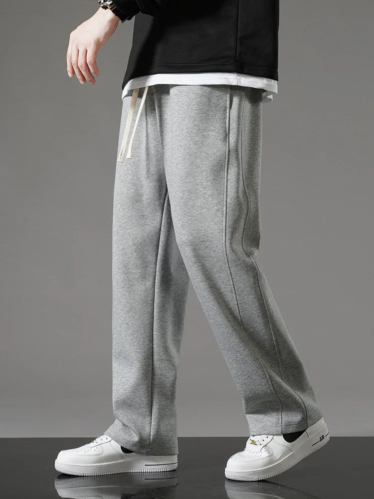 Men's Wide Leg Casual Sweatpants